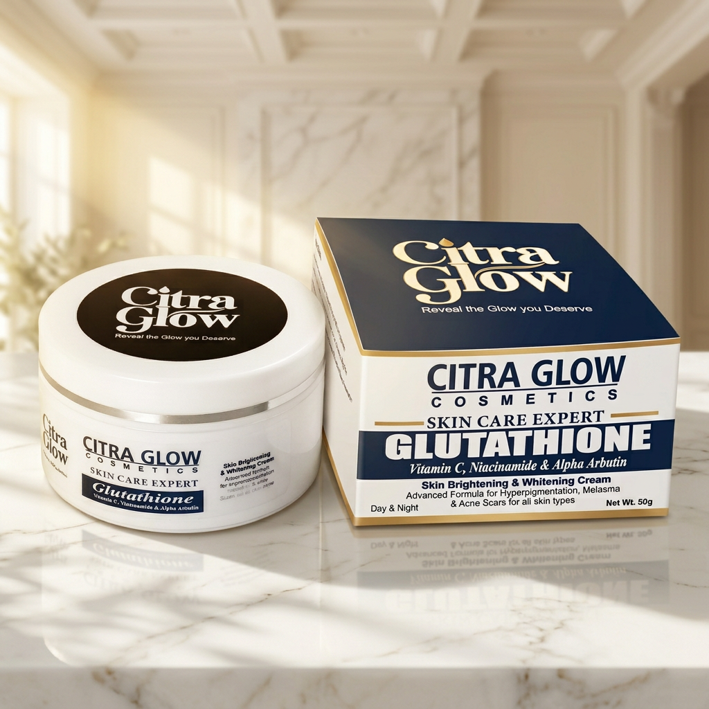 CitraGlow Glutathione Brightening Cream